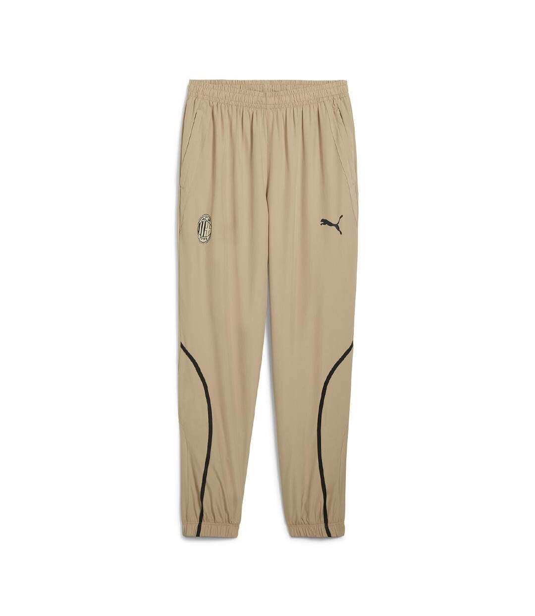 Jogging toile beige homme puma milan ac 2024/25-1