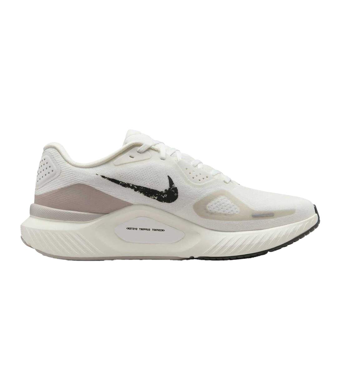Baskets Motif/style Imprimé Graphique Structure Adulte Blanc Noir Gris Nike-1