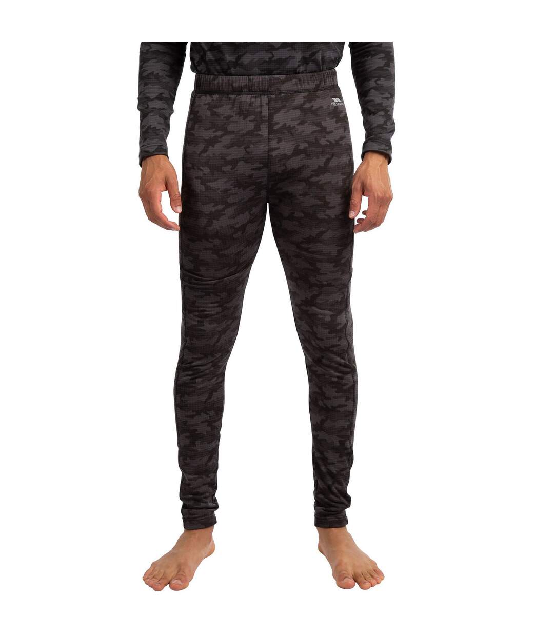 Bas Thermique Derren Homme Gris Foncé Trespass-1