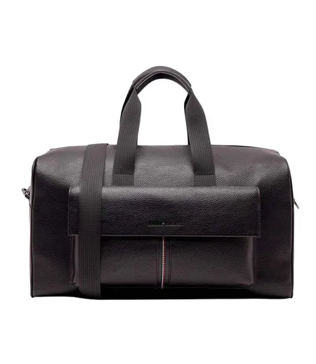 Sac de voyage noir homme tommy hilfiger central