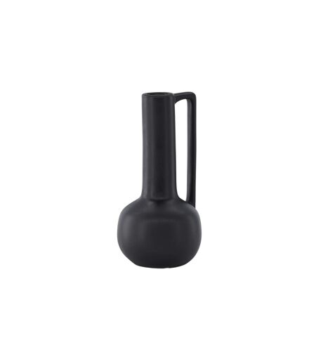 Vase Design en Céramique Allis 36cm Noir