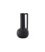 Vase Design en Céramique Allis 36cm Noir-2