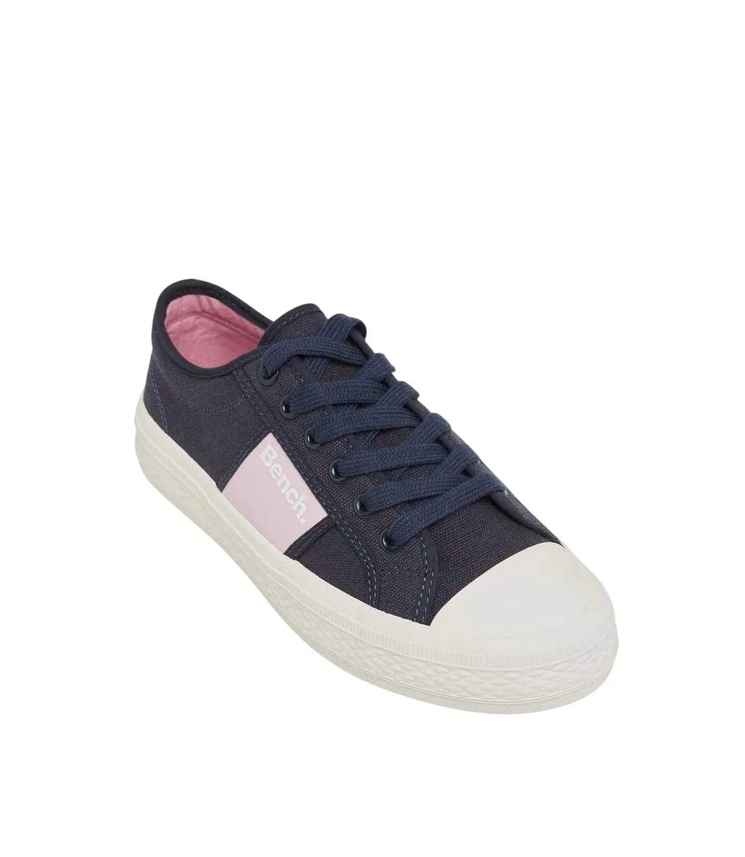 Baskets Vicky Femme Bleu Bench-3
