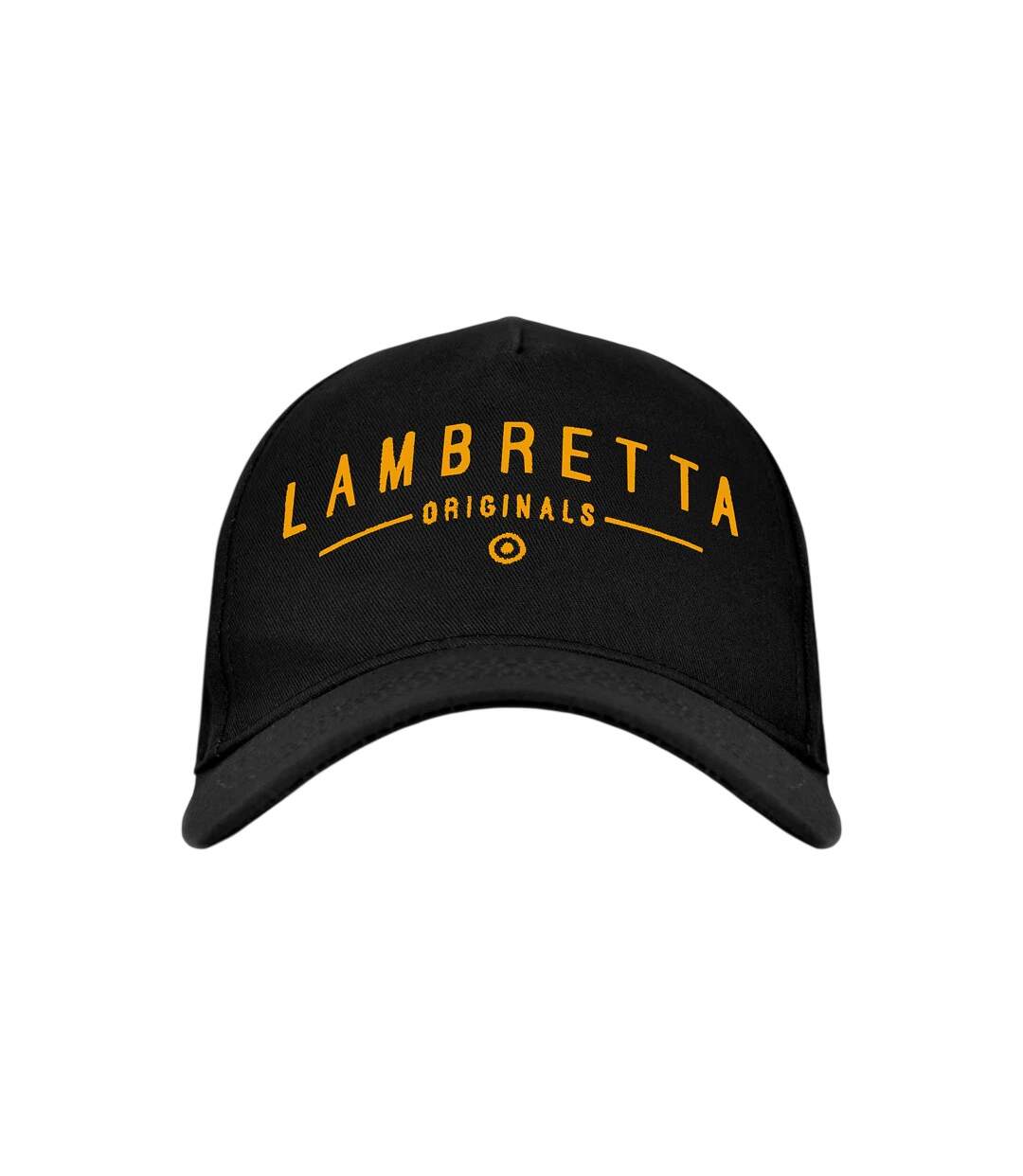 Casquette De Baseball Originals Adulte Noir Jaune Or Lambretta-2