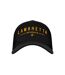 Casquette De Baseball Originals Adulte Noir Jaune Or Lambretta-2