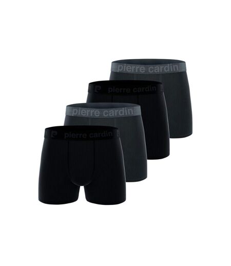 Lot de 4 boxers homme Bruce Pierrecardin