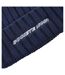 Bonnet Décontracté Adulte Bleu Marine Societe Noir-3