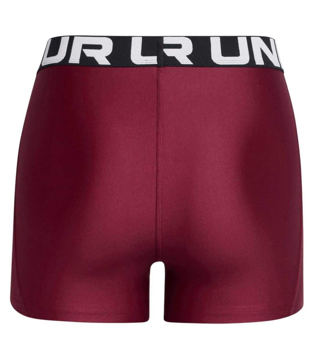 Short De Compression Heatgear Femme Rouge Under Armour-3