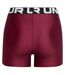 Short De Compression Heatgear Femme Rouge Under Armour-3