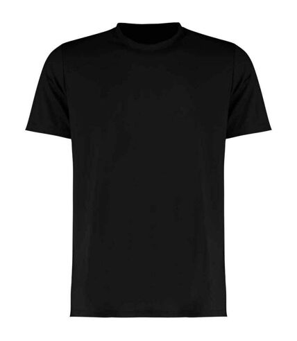 T-shirt homme noir Kustom Kit