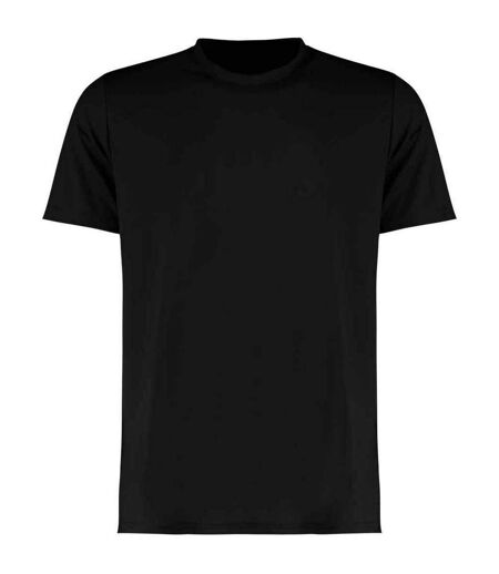 T-shirt homme noir Kustom Kit