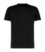 T-shirt homme noir Kustom Kit Kustom Kit