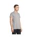 T-shirt Re Crusader Adulte Gris Chiné SOLS-1