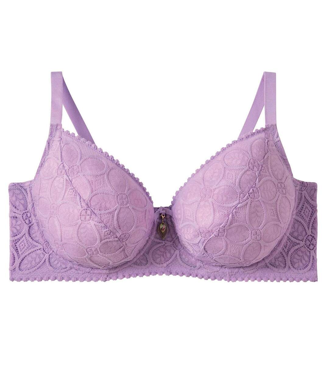 Soutien-gorge à armatures grand maintien lilas Entracte