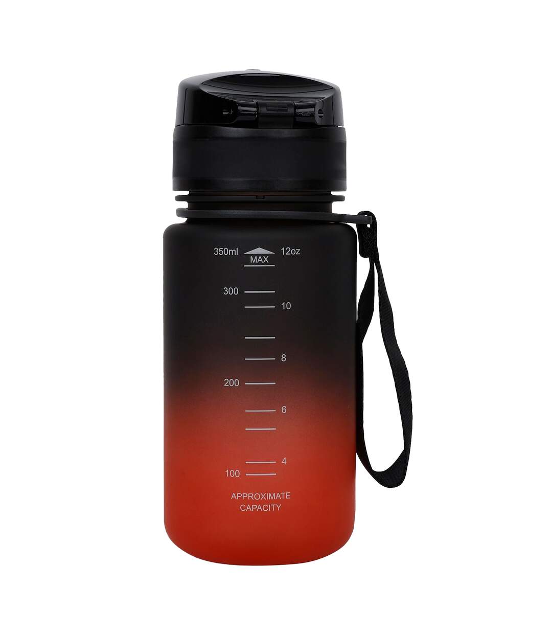 Tritan Water Bottle One Size Ash Red Regatta-2
