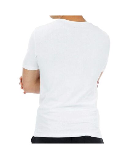 T-shirt Blanc Homme Nasa 08T - L