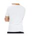 T-shirt Blanc Homme Nasa 08T - L