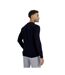 Mens Flat Knit Crew Neck Jumper Midnight Navy Brave Soul-3