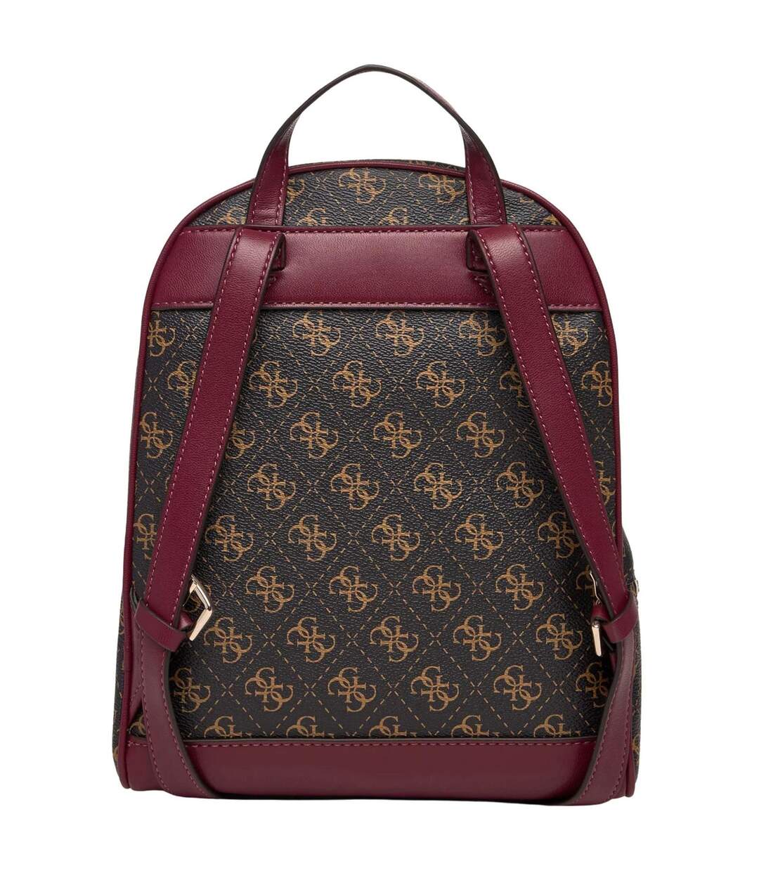Sac À Dos Motif/style Imprimé Intégral Taille Unique Marron Guess-2