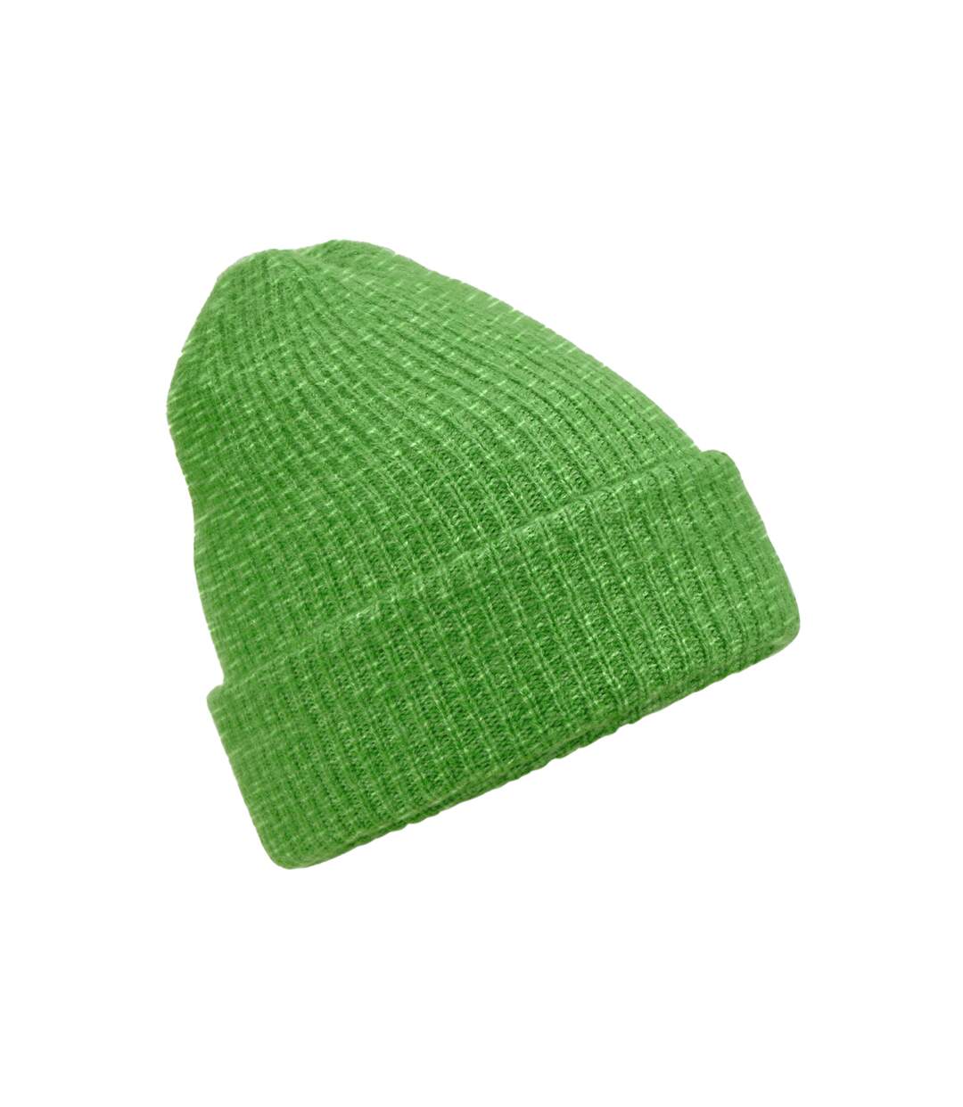 Colour pop beanie bright green Beechfield-1