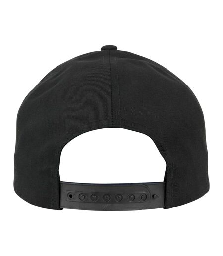Casquette De Baseball Motif/style 5 Panneaux Classic Noir Flexfit