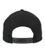 Casquette De Baseball Motif/style 5 Panneaux Classic Noir Flexfit-2