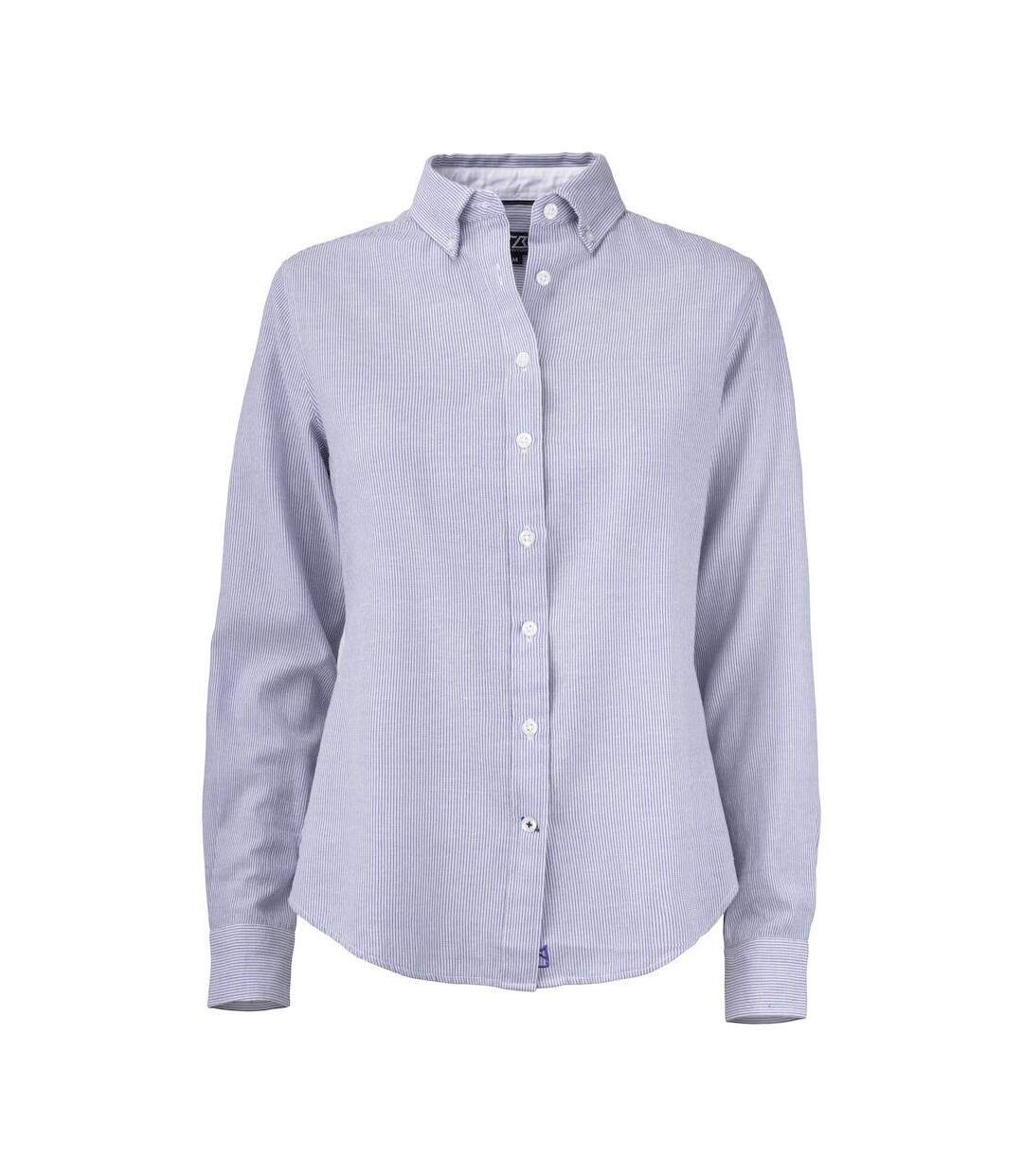 Womens/ladies Belfair Shirt Black Cutter & Buck-1