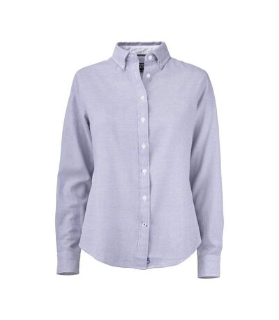 Womens/ladies Belfair Shirt Black Cutter & Buck
