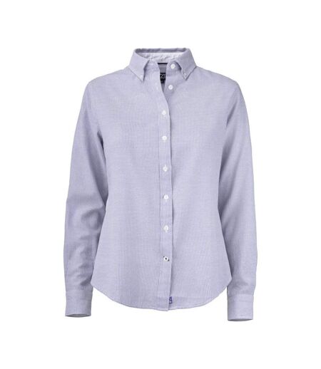 Womens/ladies Belfair Shirt Black Cutter & Buck