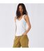 B&c Womens/ladies Inspire Débardeur Sans Manches Blanc B And C-1