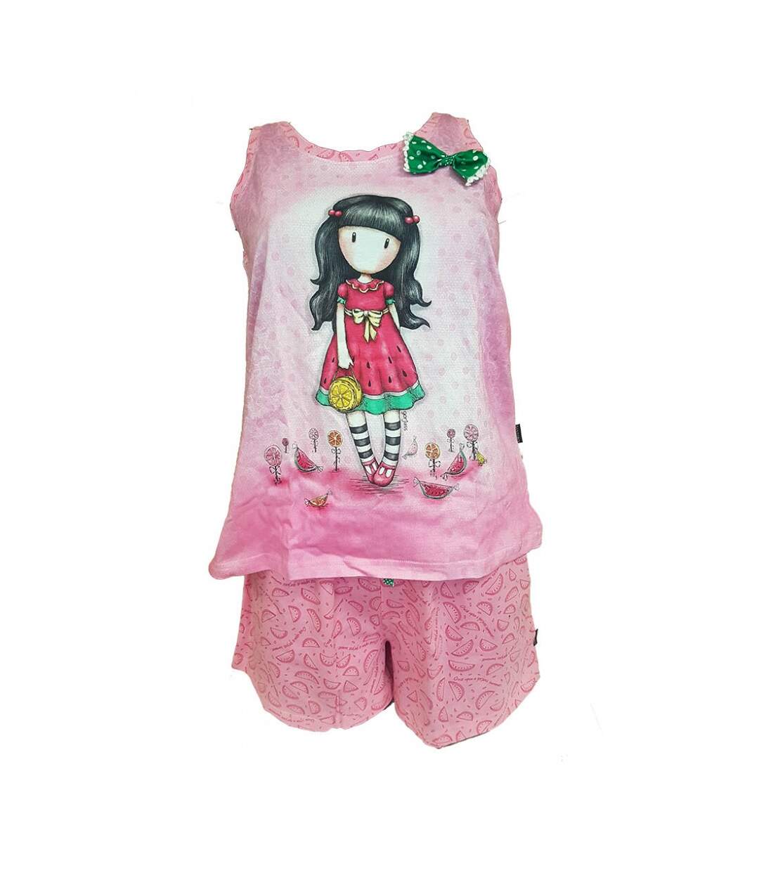 Ensemble de Pyjama Licence Fantaisie Qualité Supérieure Livré en Boite Cadeaux :Smiley, Disney, Santoro-1
