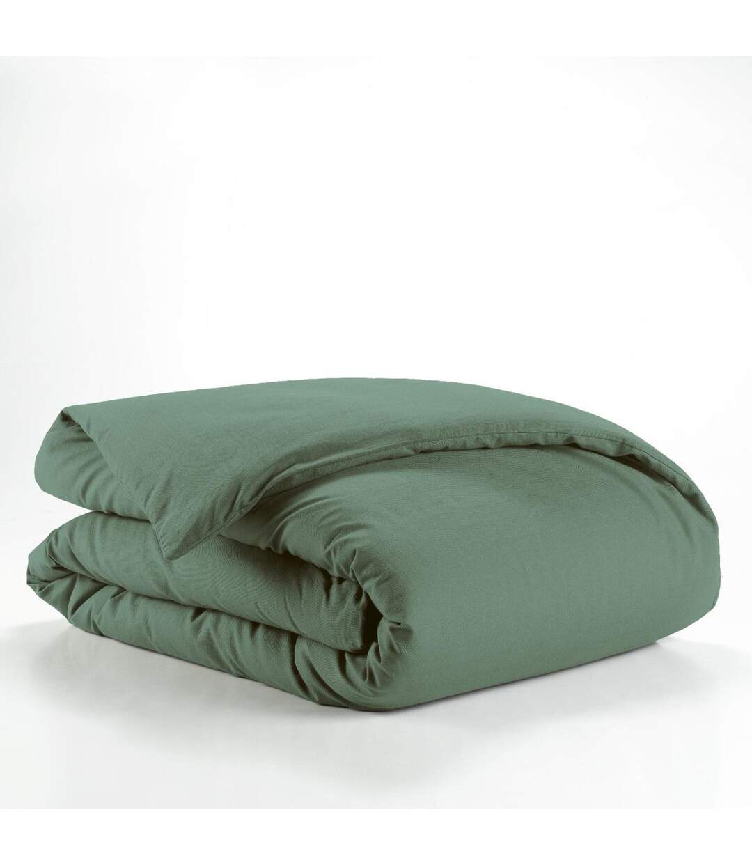 Housse de Couette Lina 140x200cm Vert Cèdre-2
