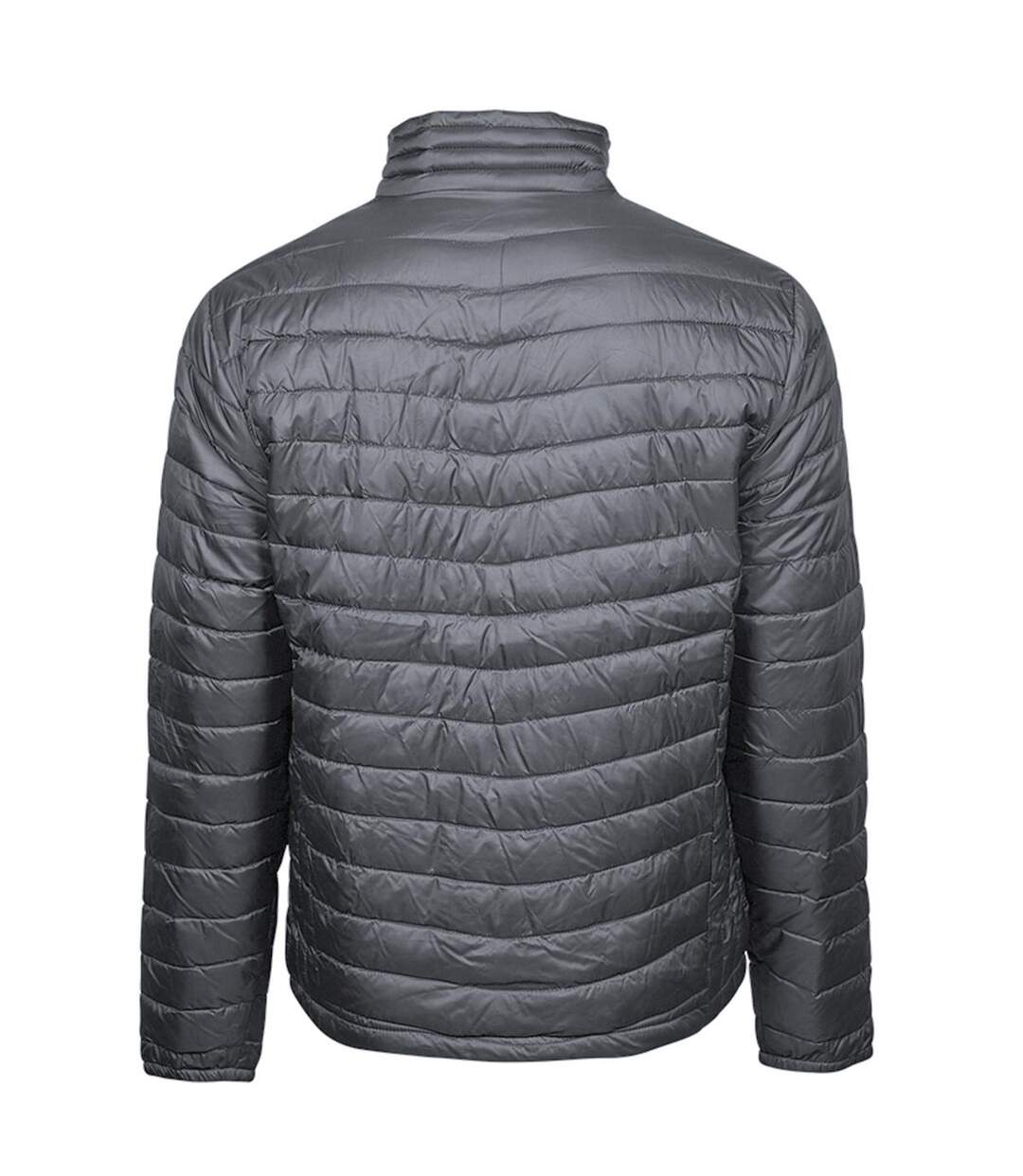 Doudoune Rembourrée Hommes Gris Tee Jays-2