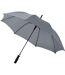 Bullet 23 Inch Barry Automatic Umbrella (Pack of 2) (Grey) (31.5 x 40.9 inches)