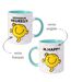 Mug MONSIEUR MADAME 30 cl 2 pièces Mme Bonheur-3