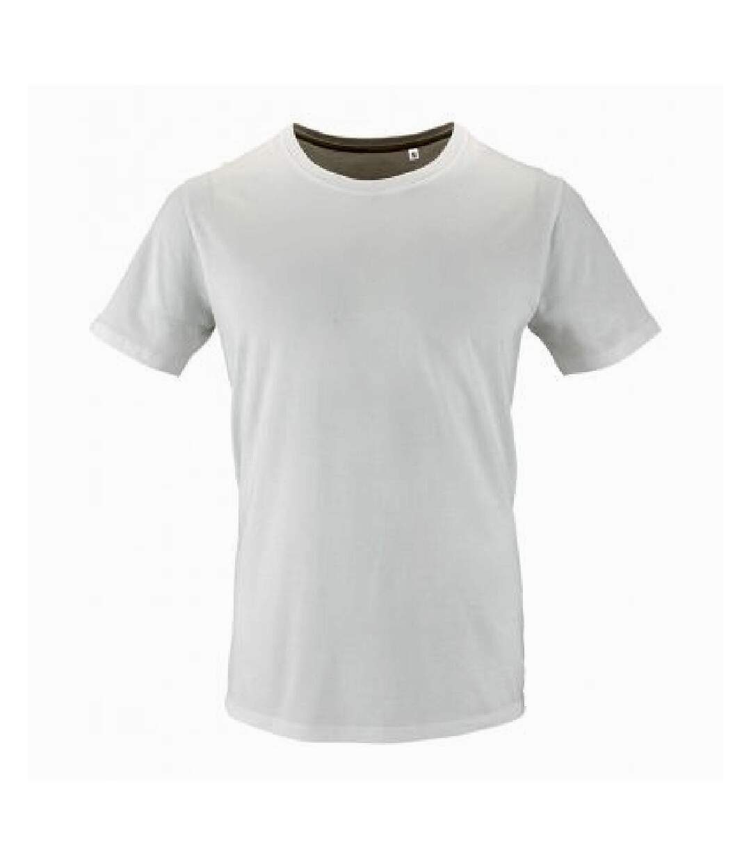 SOLS Mens Milo Organic T-Shirt (White) - UTPC3232