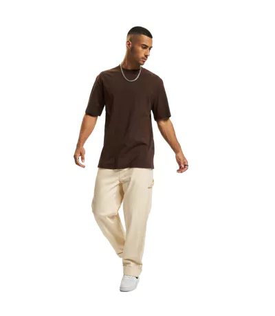 T-shirt Homme Marron Urban Classics