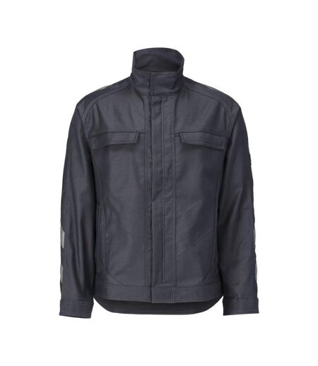 Mens Unique Jacket Black Mascot