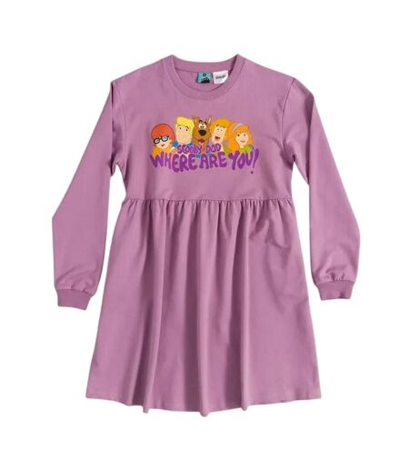 Robe Where Are You Femme Violet Clair Scooby Doo