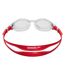 Speedo Mens Biofuse Swimming Goggles (Red/Silver/Clear) - UTCS1760