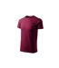 T-shirt Basic Homme Rouge Malfini-1