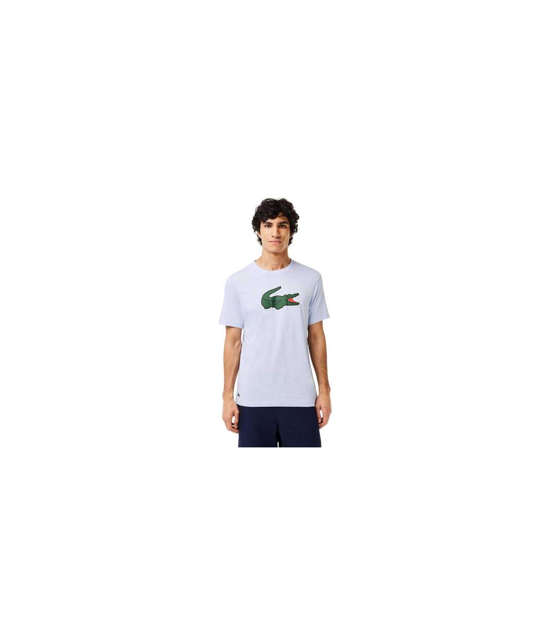Mens Ultra Dry T-shirt Multicoloured Lacoste-2