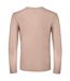 B&C Mens E150 Long Sleeve T-Shirt (Millennial Pink) - UTRW6527