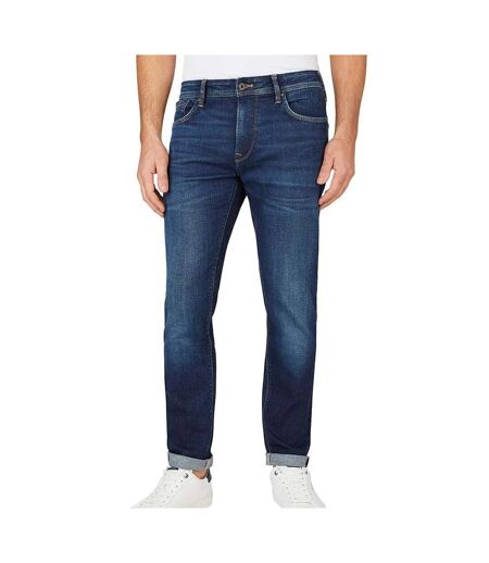 Jean regular bleu foncé homme pepe jeans tapered pm207390ct7 - w28-l32