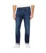 Jean regular bleu foncé homme pepe jeans tapered pm207390ct7 - w28-l32-1