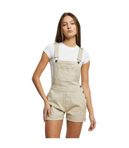Salopette Femme Blanc Cassé Urban Classics