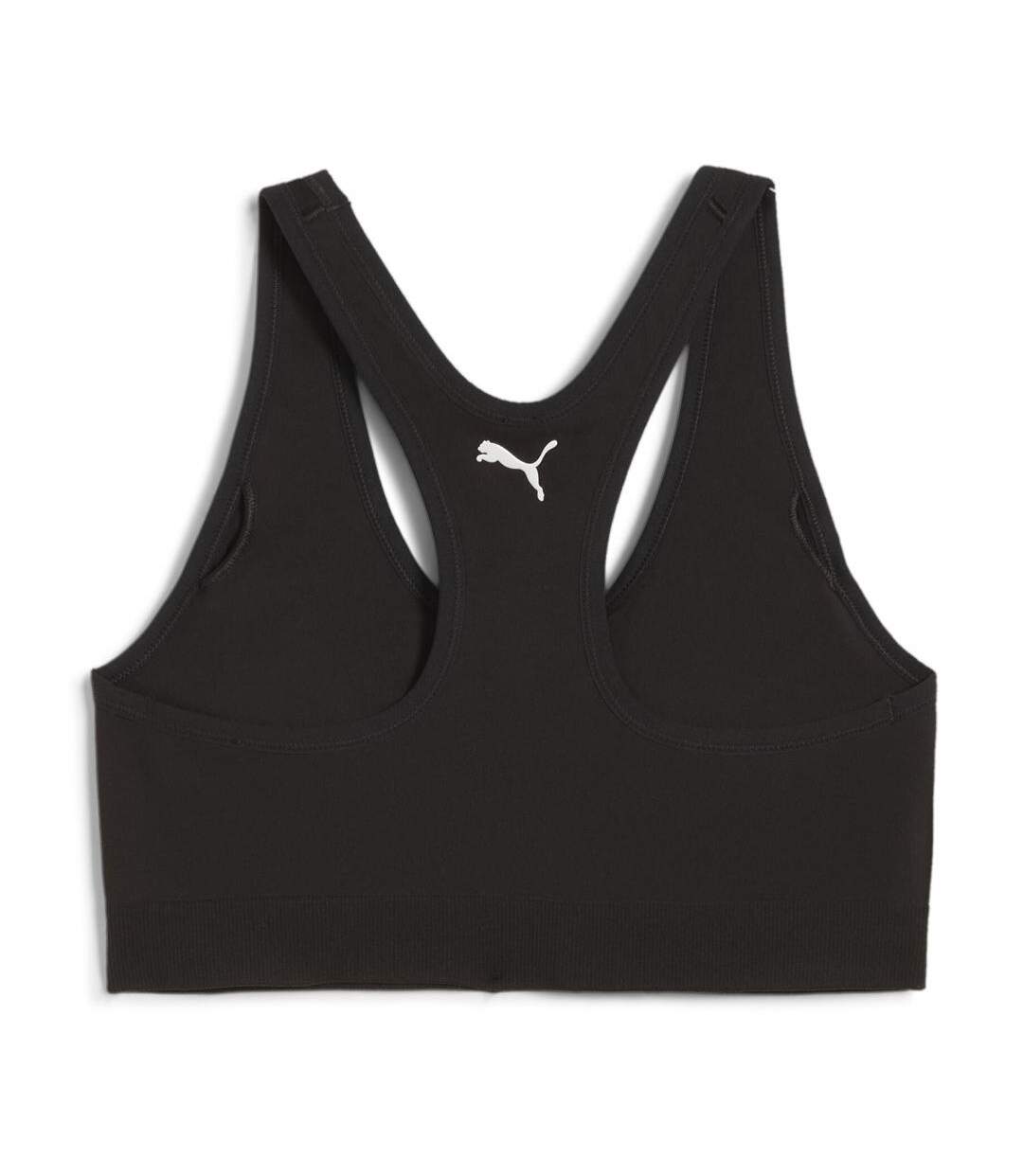 Brassière de sport noir femme puma 4keeps shapeluxe-2