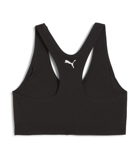 Brassière de sport noir femme puma 4keeps shapeluxe