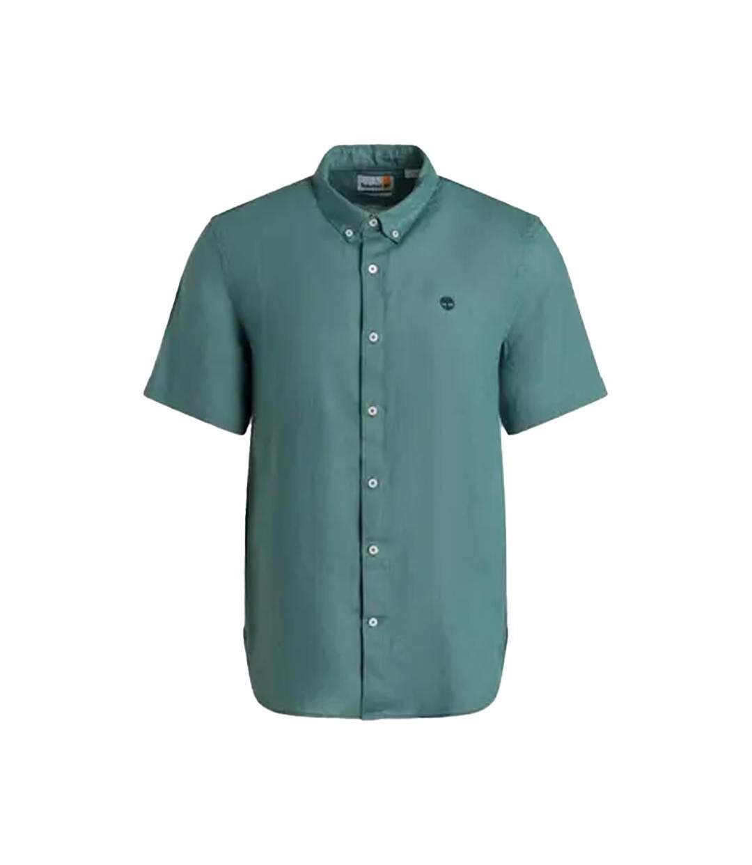 Chemise verte homme timberland tb0a2d - l-1