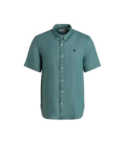 Chemise verte homme timberland tb0a2d - l